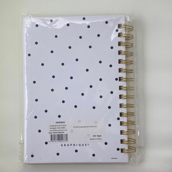 Graphique Notes Spiralized Notebook - Picture 2 of 5